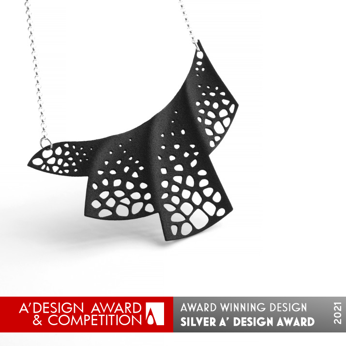 Biroi Jewelry Collection by Miyu Nakashima Silver Jewelry Design Award Winner 2021 