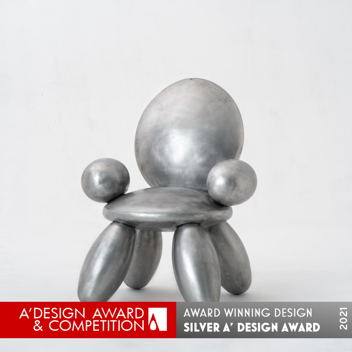 Bubble Chair by Grigorii Gorkovenko Silver Furniture Design Award Winner 2021 