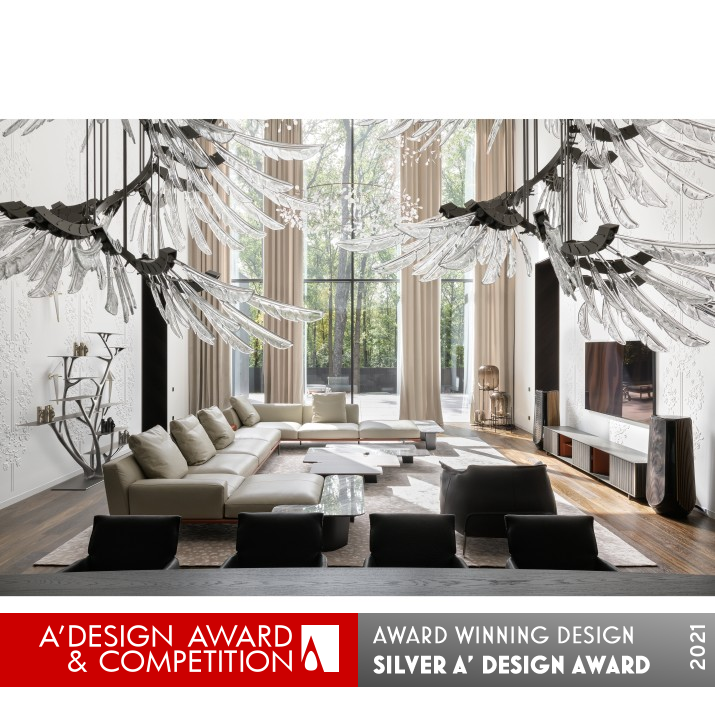 Zero Gravity Residence by Materia 174 Silver Interior Space and Exhibition Design Award Winner 2021 