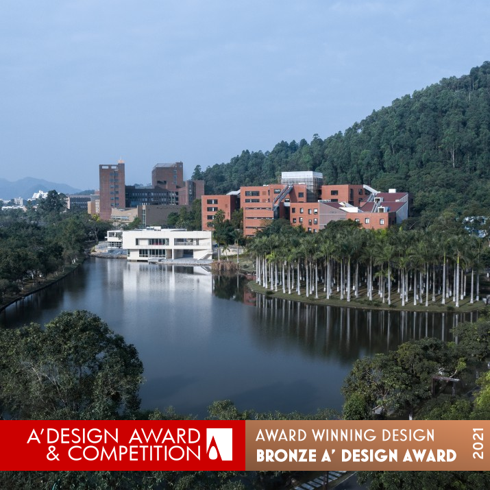 Lakeshore Learning Center Campus Coffee Shop and Study Room by THAD Bronze Architecture, Building and Structure Design Award Winner 2021 