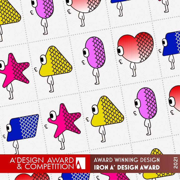 Yudong CUN Logo and Brand Design by Linggaung Chen, Sf Zhang and Cy Zhao Iron Graphics, Illustration and Visual Communication Design Award Winner 2021 