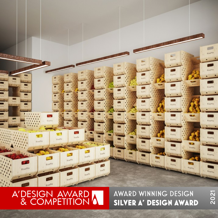 Risetta Packaging by Giuliano Ricciardi Silver Packaging Design Award Winner 2021 