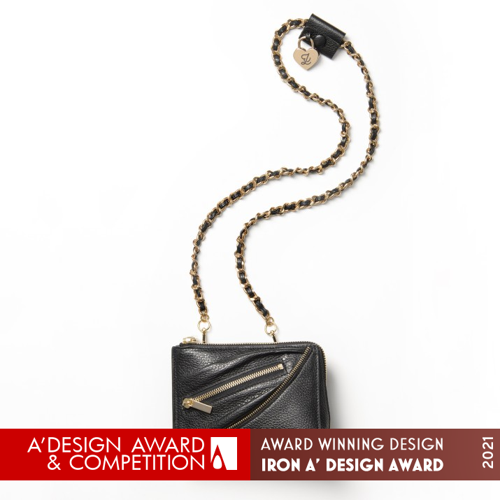 La Coucou Multifunctional Handbag by Edalou Paris Iron Fashion and Travel Accessories Design Award Winner 2021 