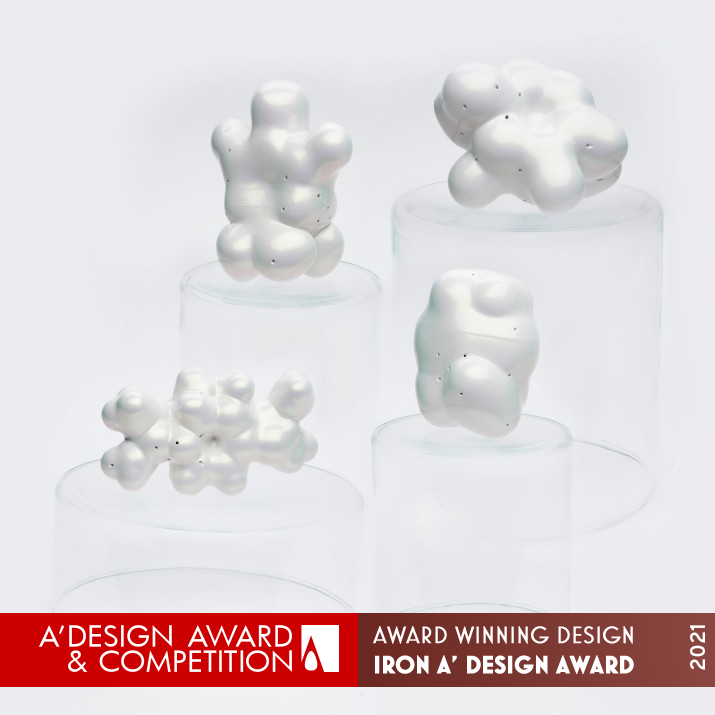 Same But Different Tangible Smell by Asya Demidova Iron Fine Arts and Art Installation Design Award Winner 2021 