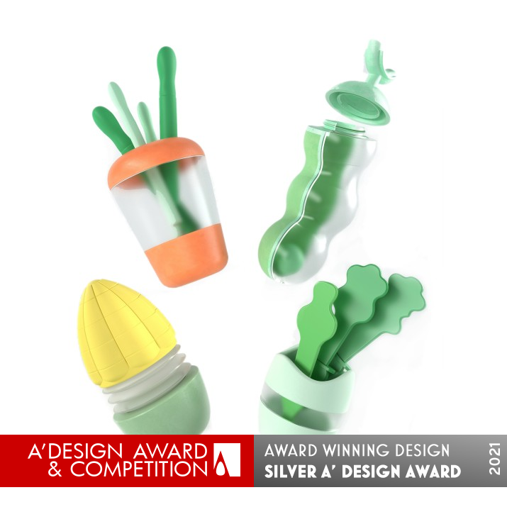 Nutrient Children Assistive Device by NTUB CTPD Silver Baby, Kids' and Children's Products Design Award Winner 2021 