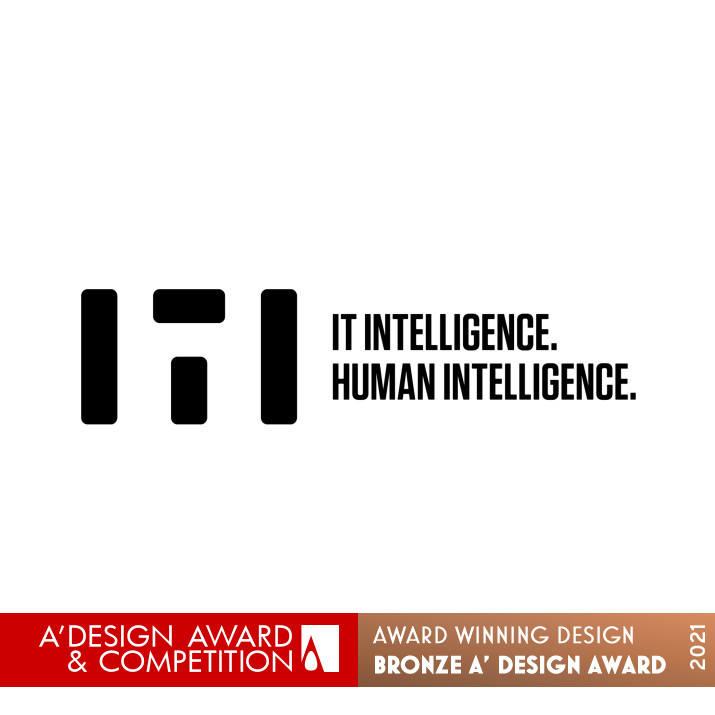 IT Intelligence Corporate Identity by Jenny Prive Bronze Graphics, Illustration and Visual Communication Design Award Winner 2021 