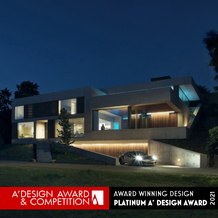 Villa 22 Private House by Dreessen Willemse Architecten Platinum Architecture, Building and Structure Design Award Winner 2021 