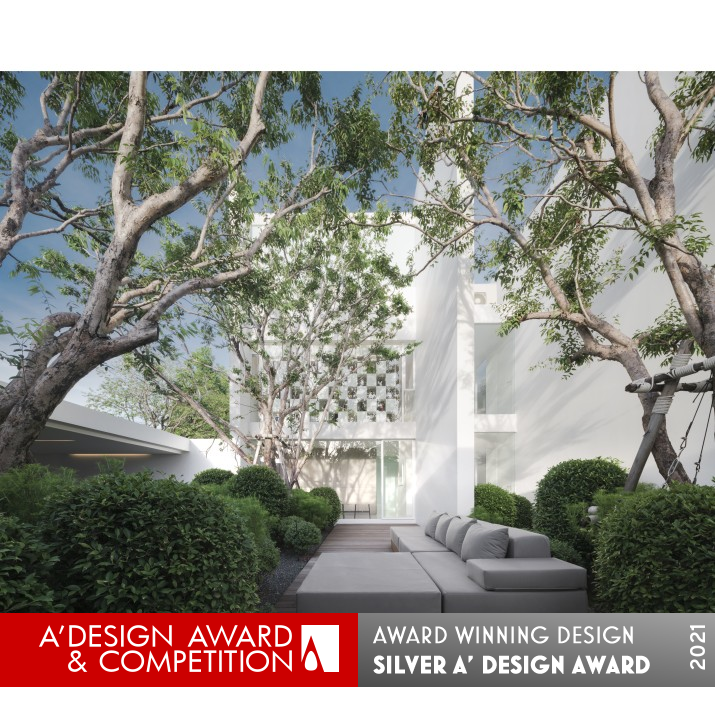 Rabbit Residence by Boonlert Hemvijitraphan Silver Architecture, Building and Structure Design Award Winner 2021 