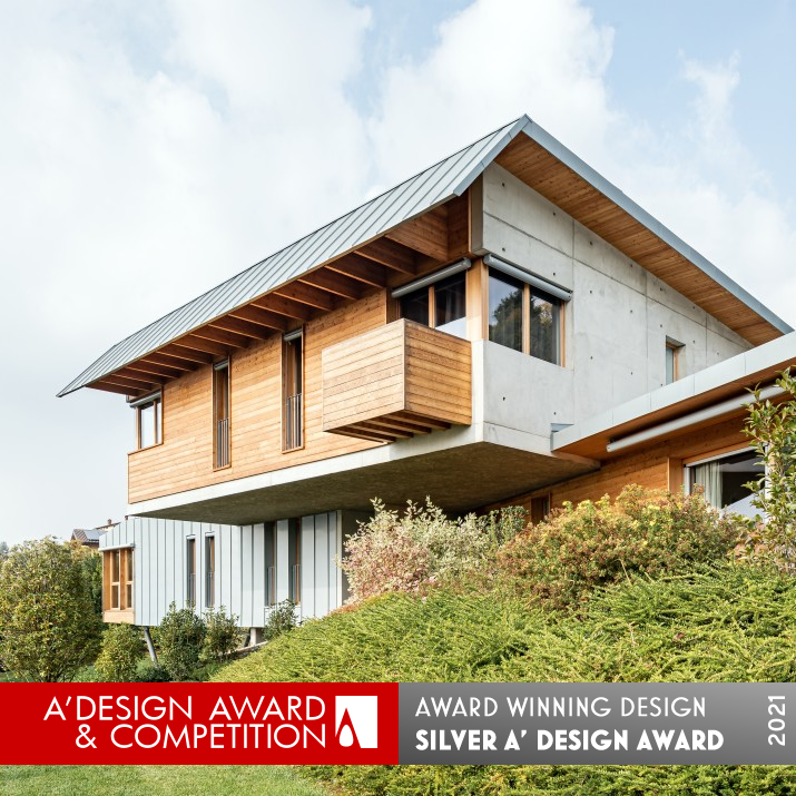 Hill House Private Residence by Edoardo Milesi - Archos srl Silver Architecture, Building and Structure Design Award Winner 2021 