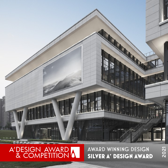 Zhuzhou Civic Center Public Building by Wsp Architects Silver Architecture, Building and Structure Design Award Winner 2021 