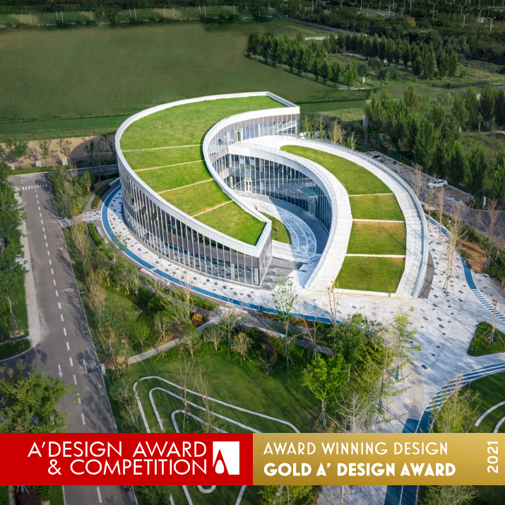 Linkong Biomedical Park Multifunctional Offices  by Wsp Architects Golden Architecture, Building and Structure Design Award Winner 2021 