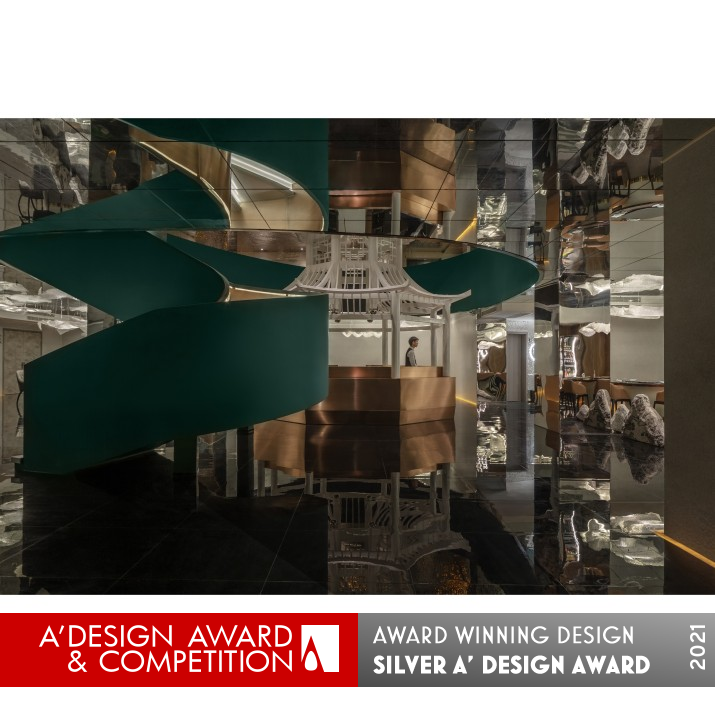 Dongli Restaurant by Xiaobing Yao Silver Interior Space and Exhibition Design Award Winner 2021 