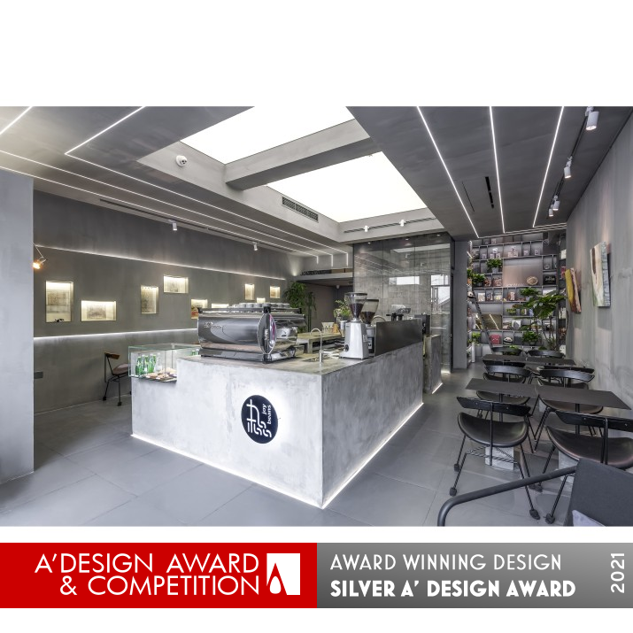 Hutong Neighborhood Complex Coffee Shop by Easy Arch Silver Interior Space and Exhibition Design Award Winner 2021 