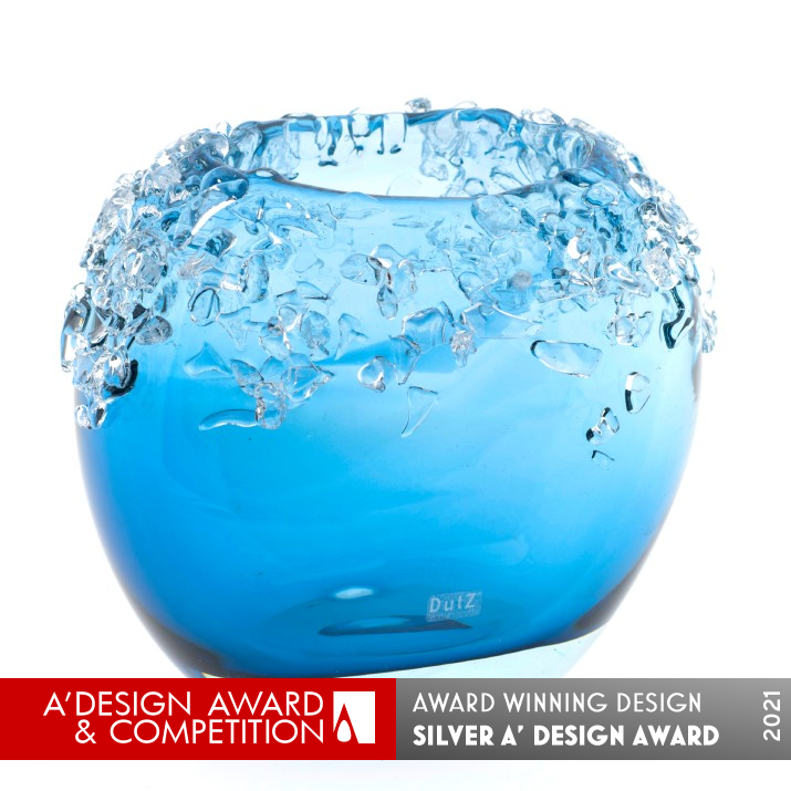 Bumpy Vase by Sini Majuri Silver Furniture Design Award Winner 2021 