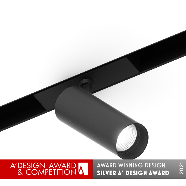 Magfinity Infinite Lighting Design by Centerlight Inc Silver Lighting Products and Fixtures Design Award Winner 2021 