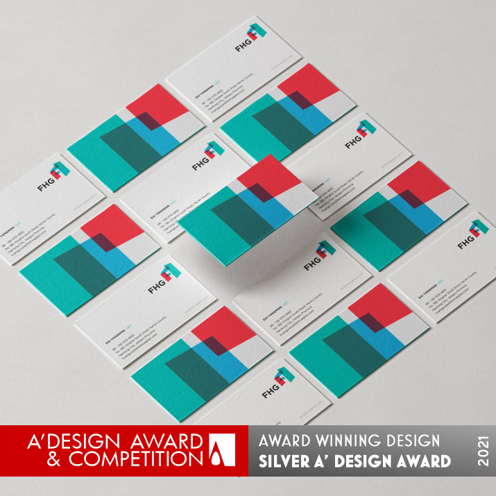 FHG Brand Corporate Identity by PBB Creative Agency Silver Graphics, Illustration and Visual Communication Design Award Winner 2021 