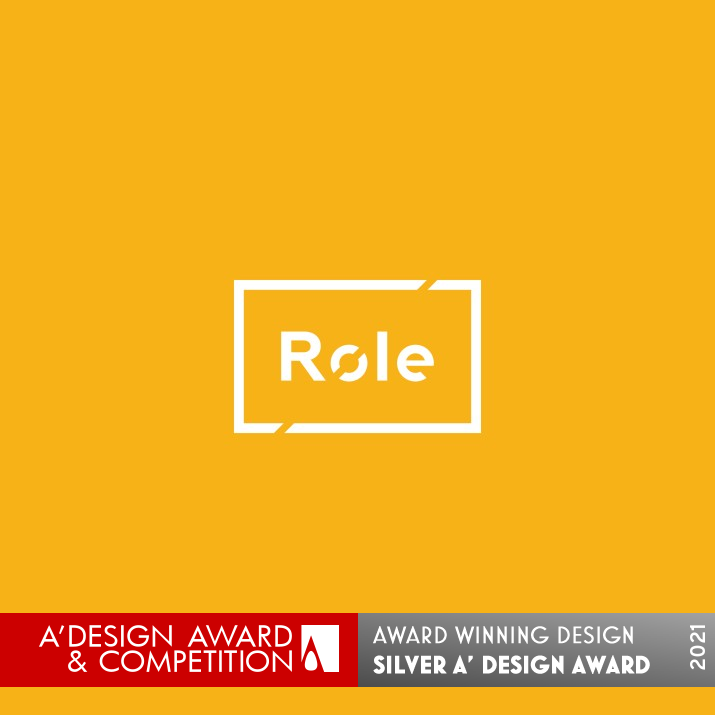 Role Corporate Identity by Pedro Panetto Silver Graphics, Illustration and Visual Communication Design Award Winner 2021 