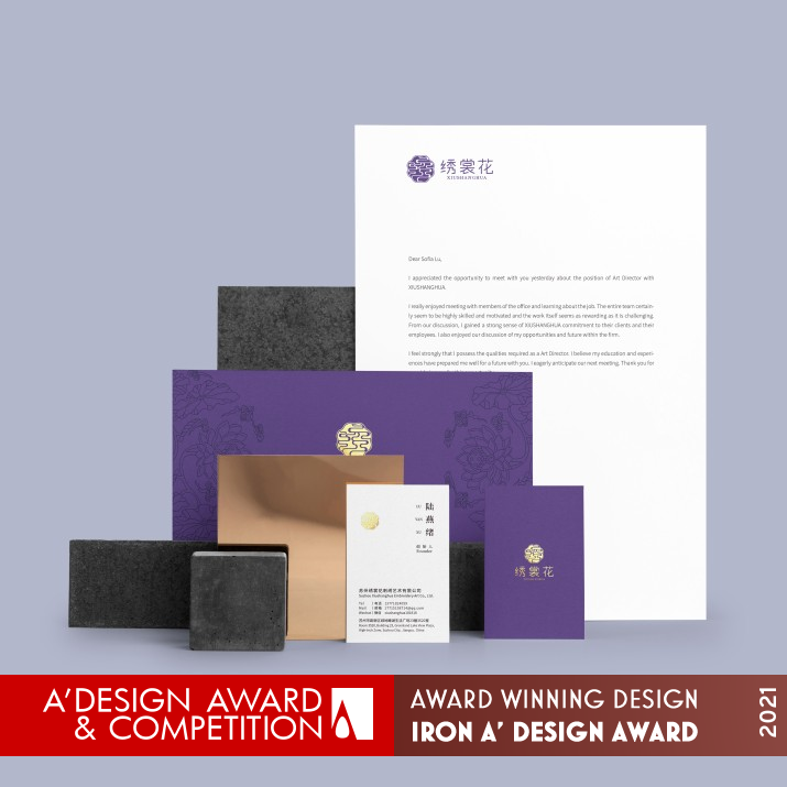 Xiushanghua Branding by Jiayi Lu Iron Graphics, Illustration and Visual Communication Design Award Winner 2021 