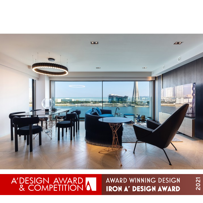 Virtual Scenery Residential Space by Clement Tung Jeun Cheng Iron Interior Space and Exhibition Design Award Winner 2021 