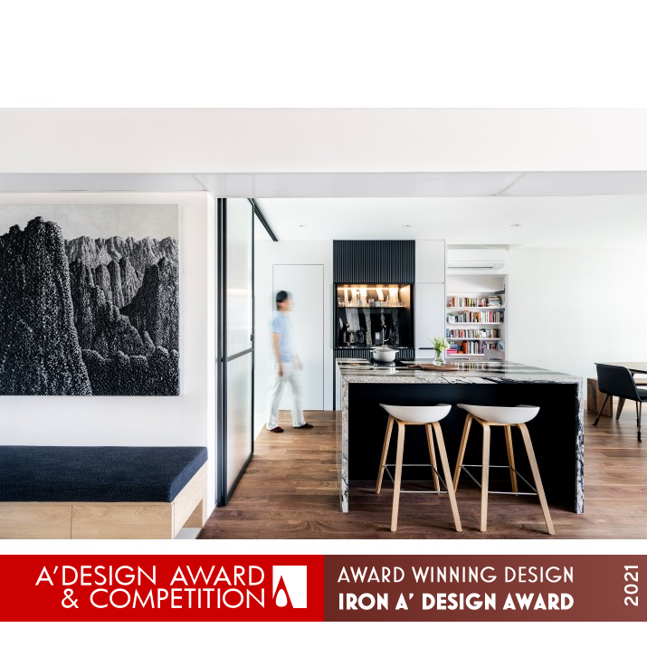 The House of Hygge Residential by Don Lin Iron Interior Space and Exhibition Design Award Winner 2021 