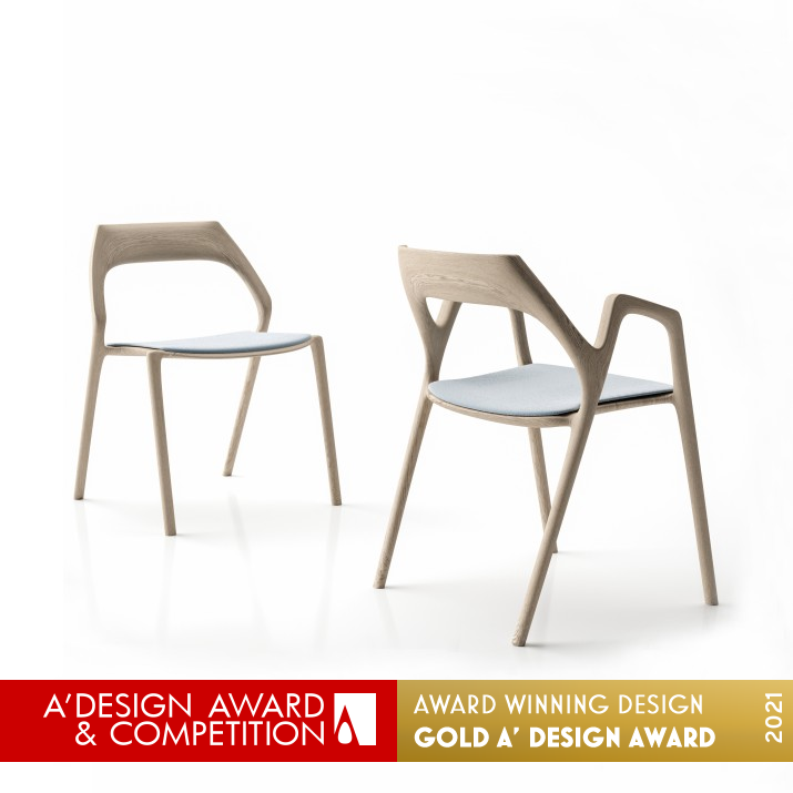 Ging Chair by Alan Hung Golden Furniture Design Award Winner 2021 