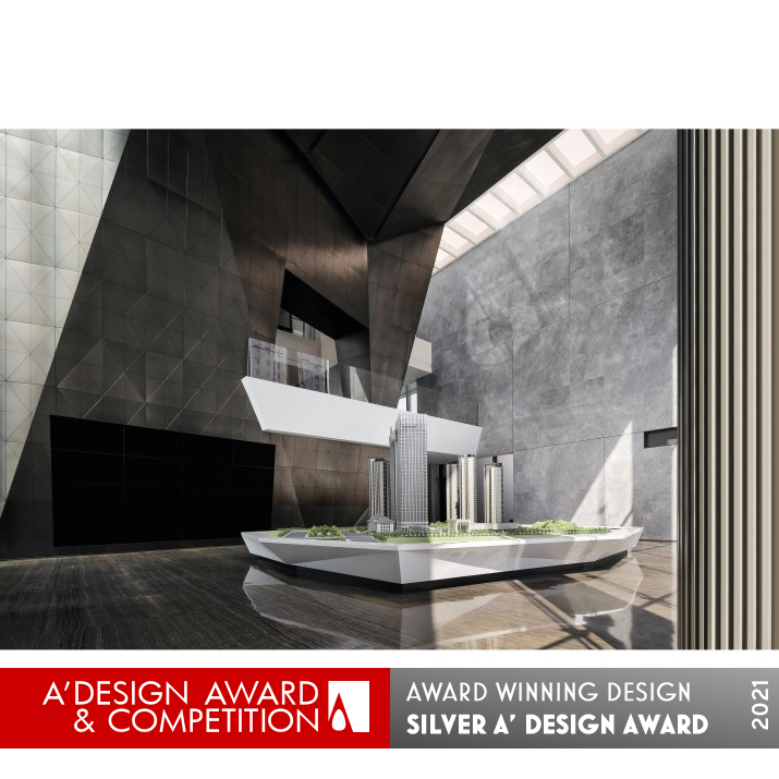 Eternal Beauty Sales Center by Li Zhang Silver Interior Space and Exhibition Design Award Winner 2021 