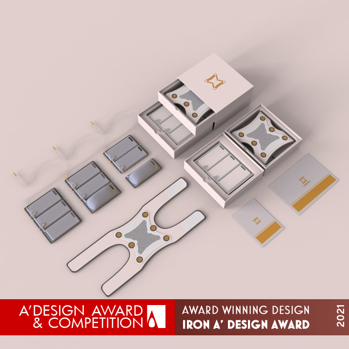 Convenient Urine Bag by Yanqing Lan Iron Medical Devices and Medical Equipment Design Award Winner 2021 