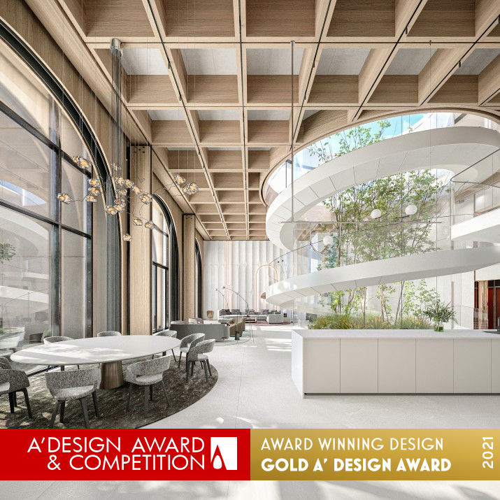 The Rossmore Penthouse Condominium by Artur Nesterenko Golden Interior Space and Exhibition Design Award Winner 2021 
