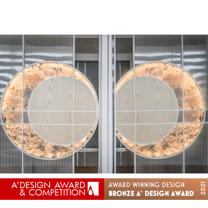 Small Yet Well-Rounded Residential Interior Design  by Chin-Han Chen Bronze Interior Space and Exhibition Design Award Winner 2021 