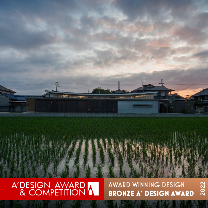 Farmer House in Kudara Country Home by Masato Sekiya Bronze Architecture, Building and Structure Design Award Winner 2022 