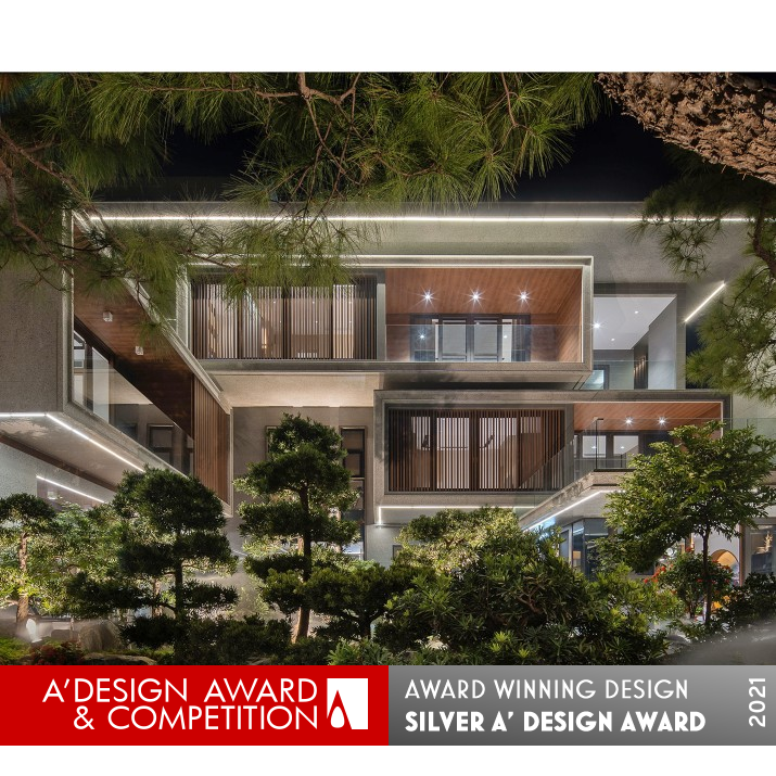 Rachel House by Chester Goh Silver Architecture, Building and Structure Design Award Winner 2021 