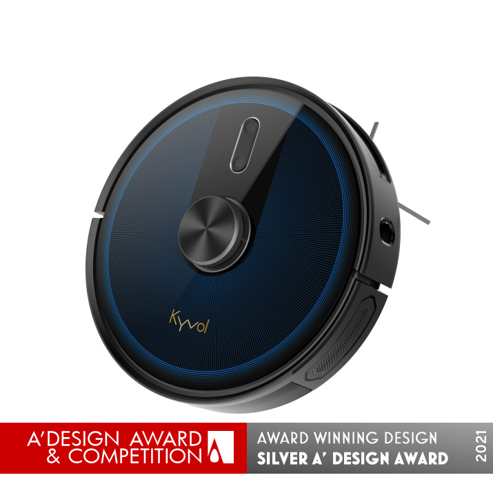 Kyvol L20 Intelligent Vacuum Robot by XiaYijia Silver Home Appliances Design Award Winner 2021 