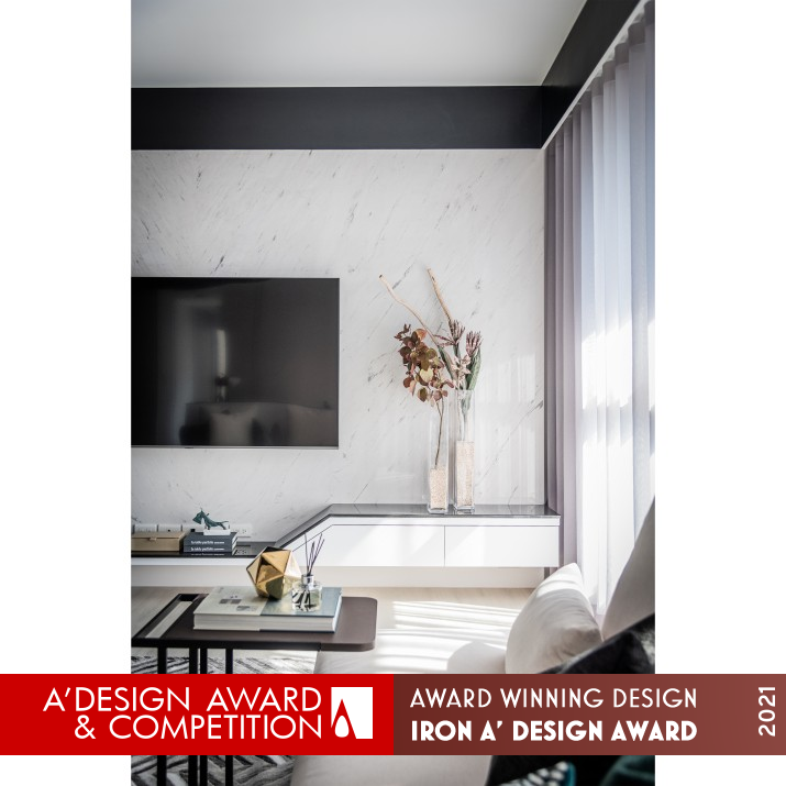 Heart-Warming Residence Residential Interior Design by Li Wei Wu Iron Interior Space and Exhibition Design Award Winner 2021 