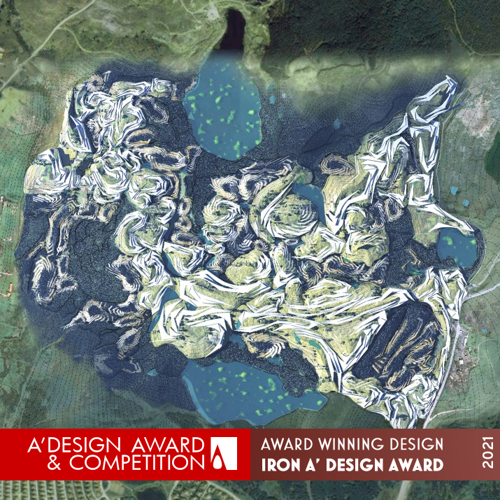 Hydro-City in Istanbul Urban Design and Planning by Jung Hyun Woo Iron Urban Planning and Urban Design Award Winner 2021 