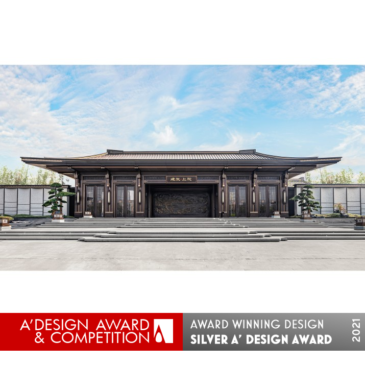 Shang Yuan Demonstration Center by C&D Inc. Silver Landscape Planning and Garden Design Award Winner 2021 