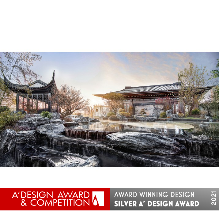 Jin Yue Wan Sales Center by C&D Inc. Silver Architecture, Building and Structure Design Award Winner 2021 