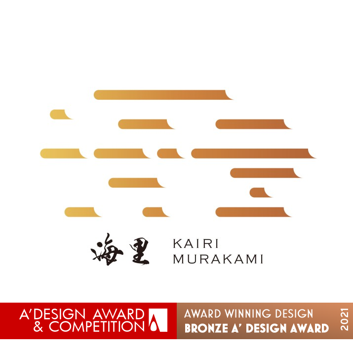 Kairi Murakami Brand Identity Redesign by Daisuke Kobayashi Bronze Graphics, Illustration and Visual Communication Design Award Winner 2021 