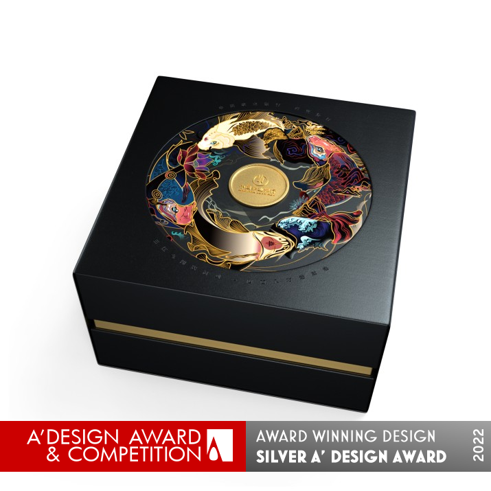 Bafang Koi Bank Gift Box by One Design Brand Communication Co. Ltd Silver Packaging Design Award Winner 2022 