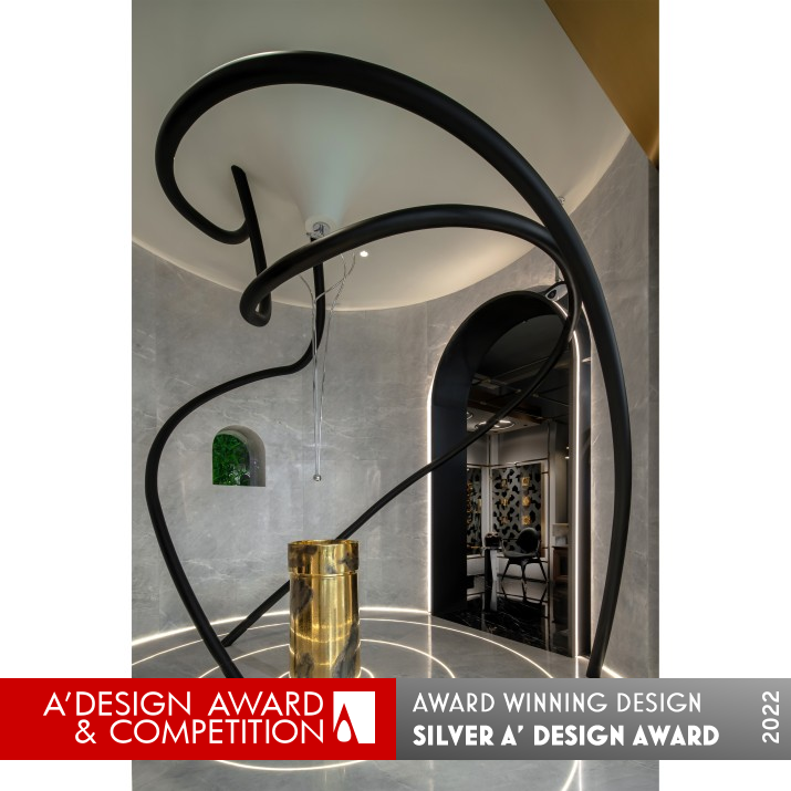 NewForm Exhibition Space by Huainan Jia and Jian Zhu Silver Interior Space and Exhibition Design Award Winner 2022 