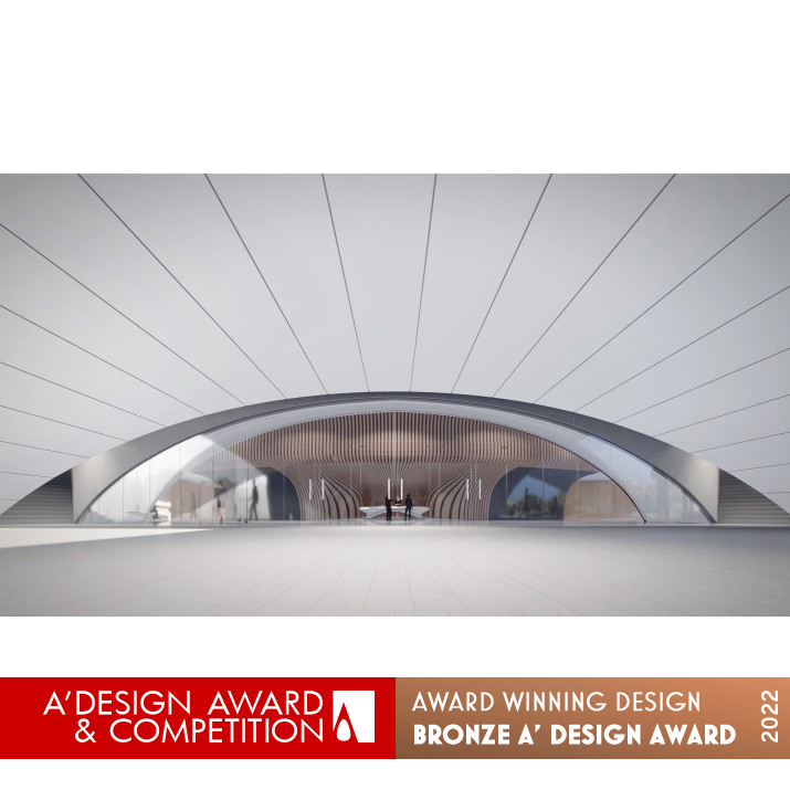 Shenzhen Baguang Culture and Sports Center by Peng Xiaohua and Chen Fan Bronze Interior Space and Exhibition Design Award Winner 2022 