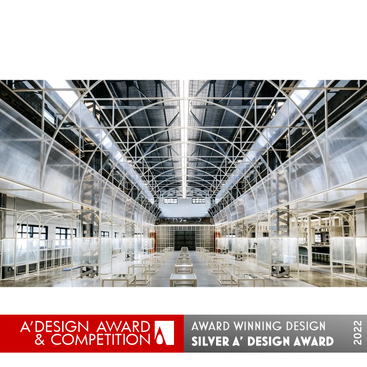 Warehouse 20 21 22 23 Historical Workshop Renewal by Willy Yang Architects and Planners Silver Cultural Heritage and Culture Industry Design Award Winner 2022 