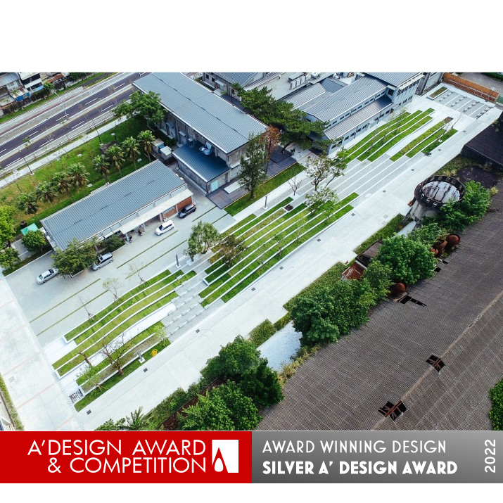 Flowing Paperscapes Memorial Landscape by Willy Yang Architects and Planners Silver Landscape Planning and Garden Design Award Winner 2022 