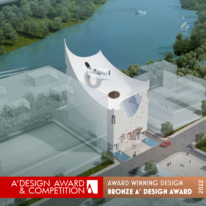 Hsichih Mazu Temple Cultural Architecture by Yullin Wang Bronze Cultural Heritage and Culture Industry Design Award Winner 2022 