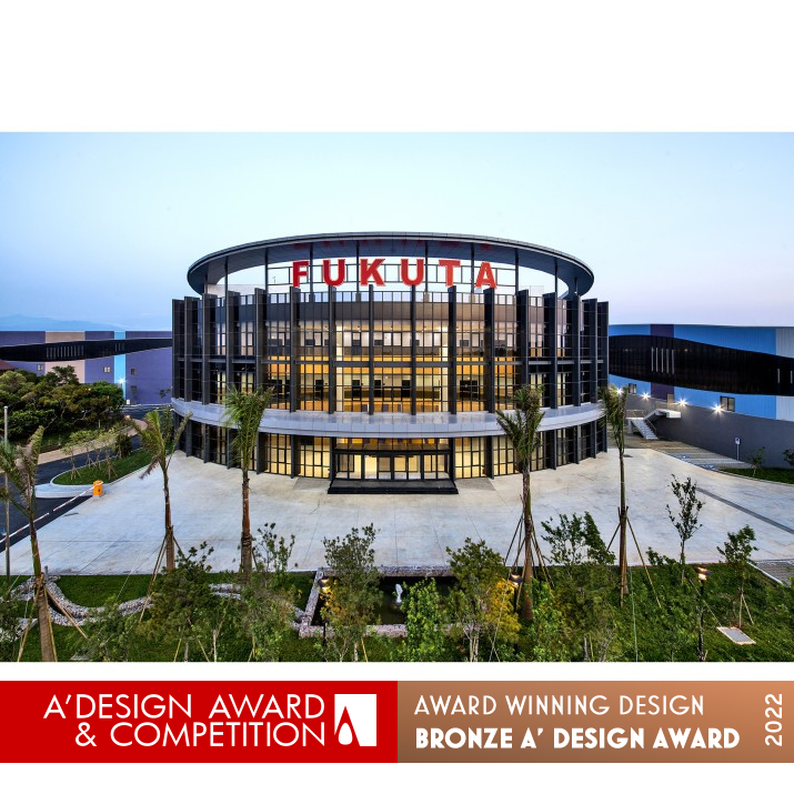 Mighty Dragon on the Hill Factory by T.E and C Architects Associates Bronze Architecture, Building and Structure Design Award Winner 2022 