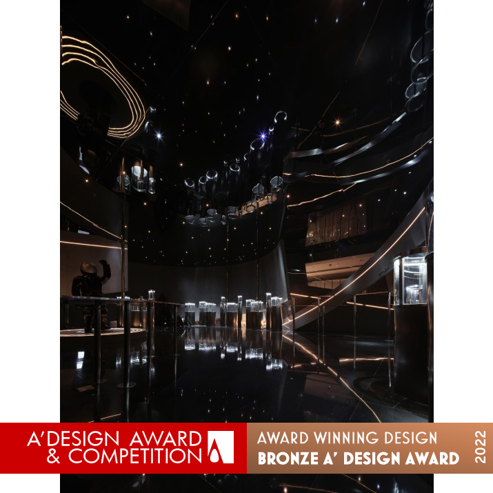 Staom Jewelry Boutique by Rong Zeng Bronze Interior Space and Exhibition Design Award Winner 2022 