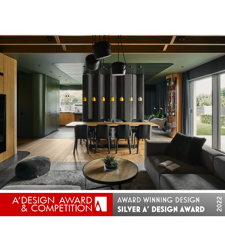 Top of the Lake Residential Interior by Zarysy Jan Sekula Silver Interior Space and Exhibition Design Award Winner 2022 