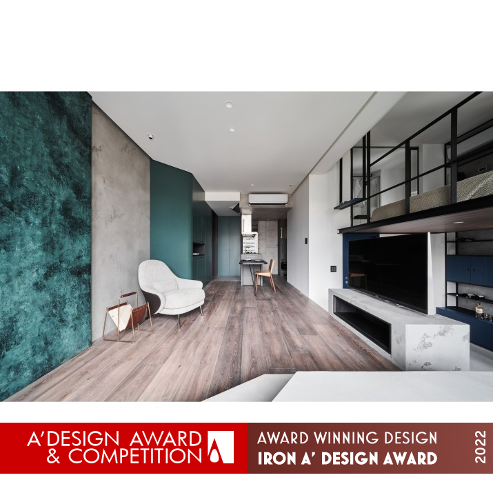 M and W Residence by Shih Chieh Kao Iron Interior Space and Exhibition Design Award Winner 2022 