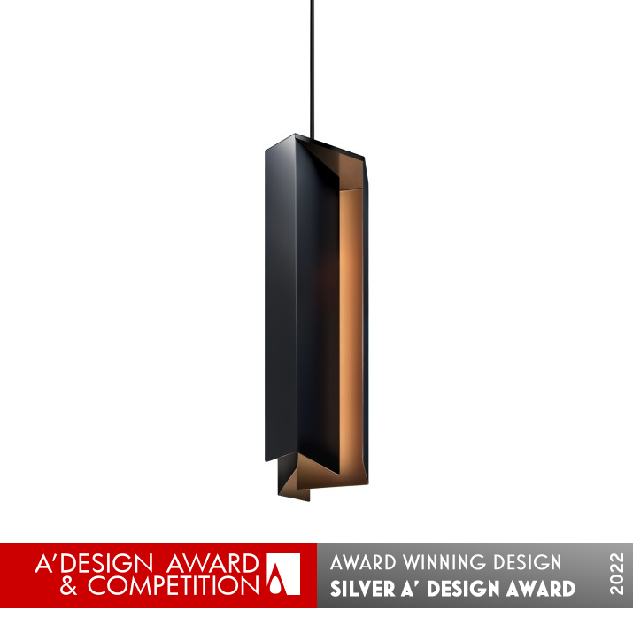 Stanley 2701 Pendant Light by Nicolas Boon Silver Lighting Products and Fixtures Design Award Winner 2022 