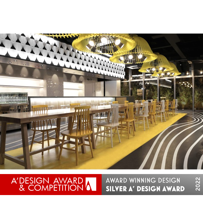 Bowl Fantasy Cantonese Tong Sui Dessert Store by Manuel Lap Yan Lam - The Volks Design Silver Interior Space and Exhibition Design Award Winner 2022 