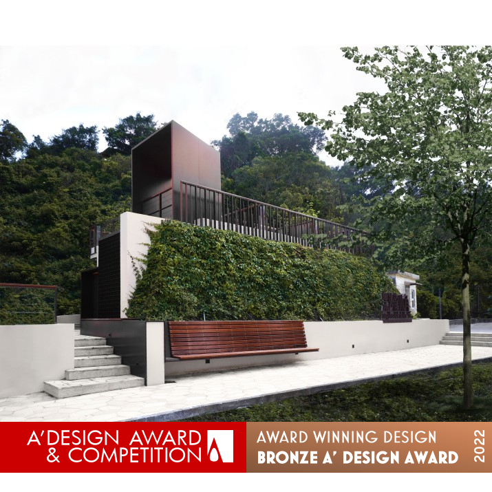 Ocean Vista Public Toilet Renovation Public Bathroom by Manuel Lap Yan Lam - The Volks Design Bronze Architecture, Building and Structure Design Award Winner 2022 